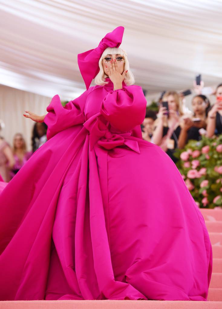 Lady Gaga no Met Gala 2019