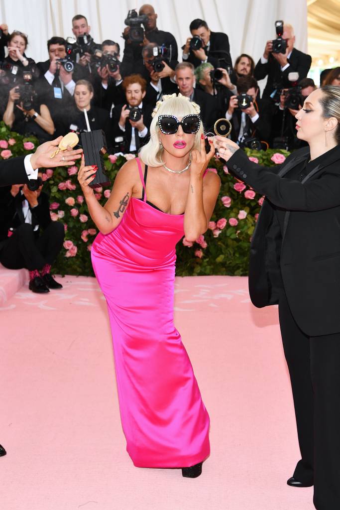 Lady Gaga no Met Gala 2019 Lady Gaga no Met Gala 2019