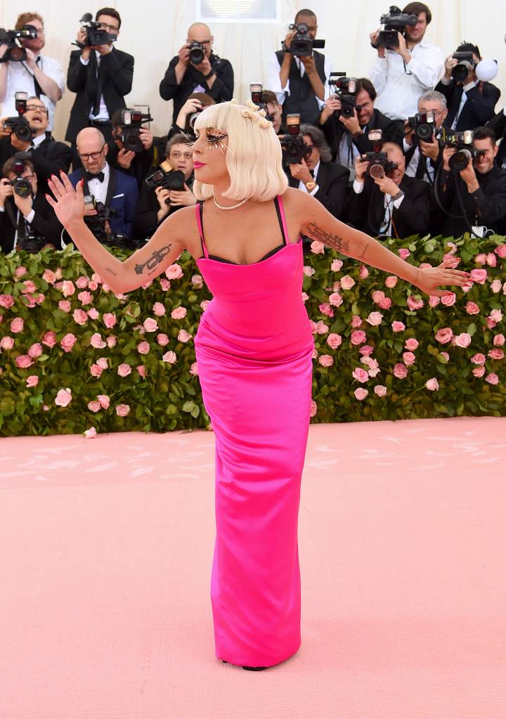 Lady Gaga no Met Gala 2019 Lady Gaga no Met Gala 2019