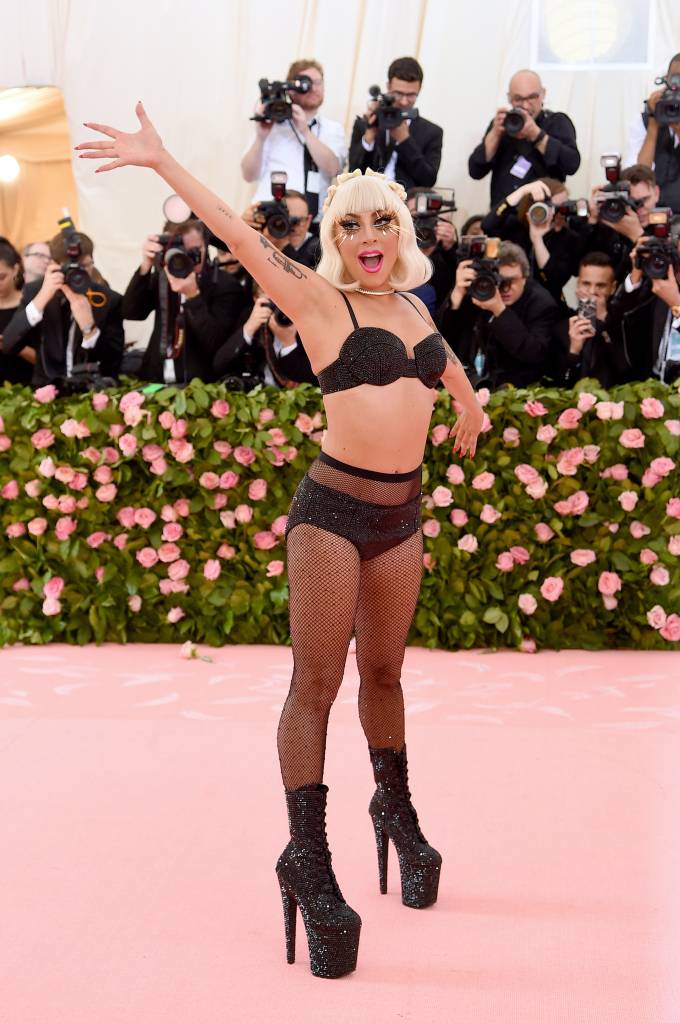 Lady Gaga no Met Gala 2019