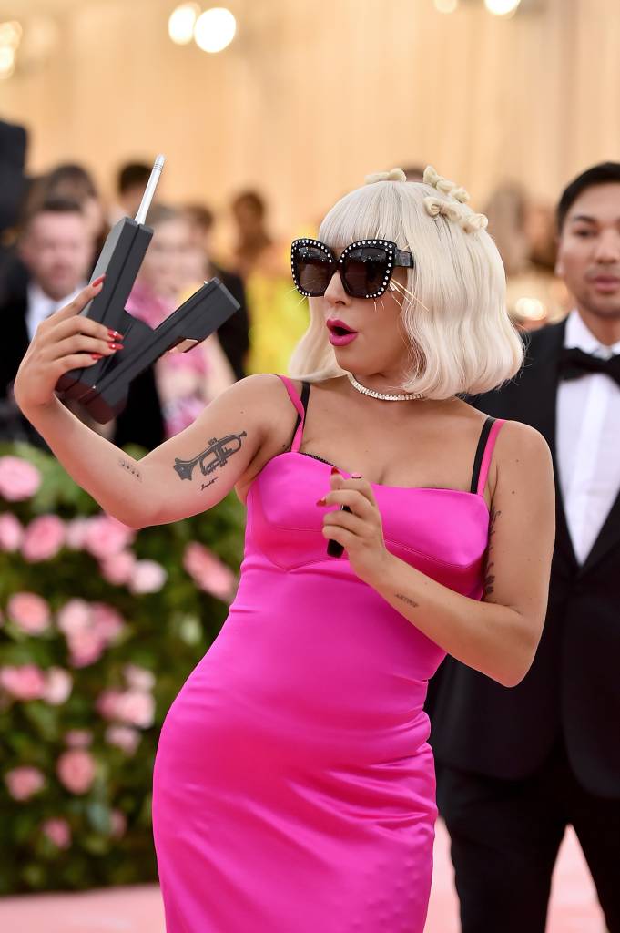 Lady Gaga no Met Gala 2019 Lady Gaga no Met Gala 2019