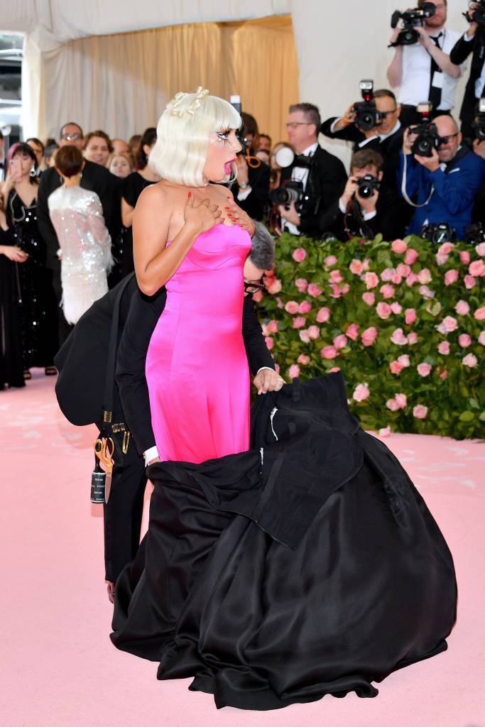 Lady Gaga no Met Gala 2019