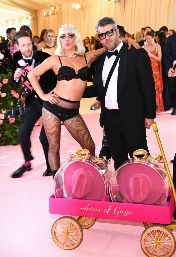 Lady Gaga no Met Gala 2019 Lady Gaga no Met Gala 2019