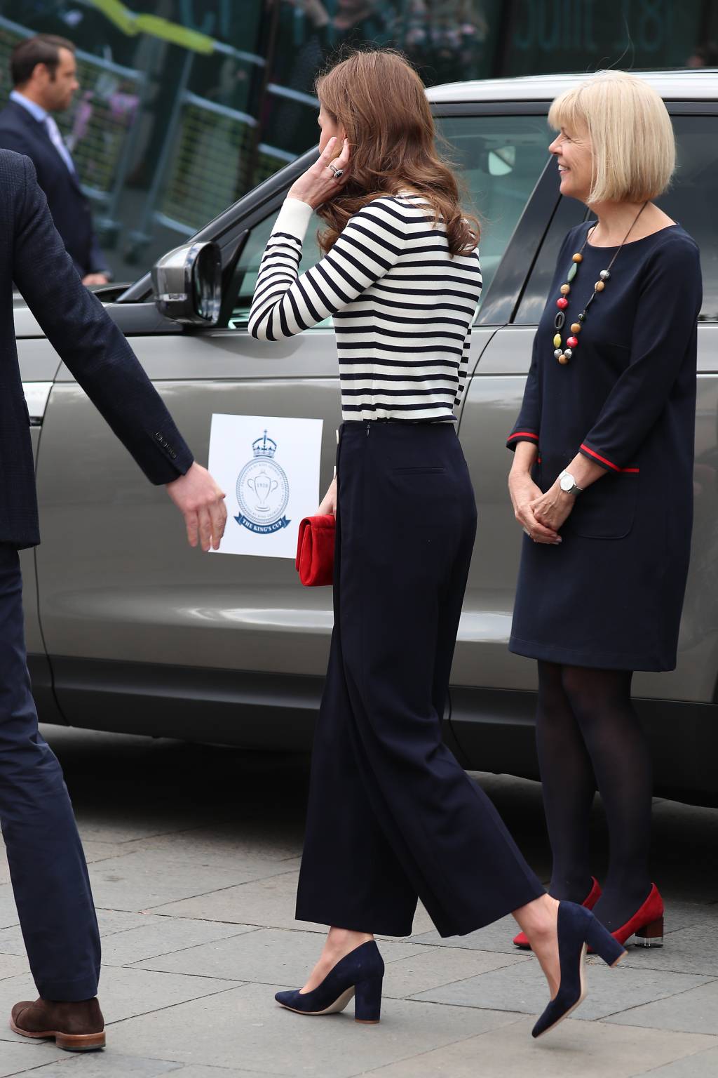 Kate Middleton Duke & Duchess Of Cambridge Launch The King’s Cup Regatta