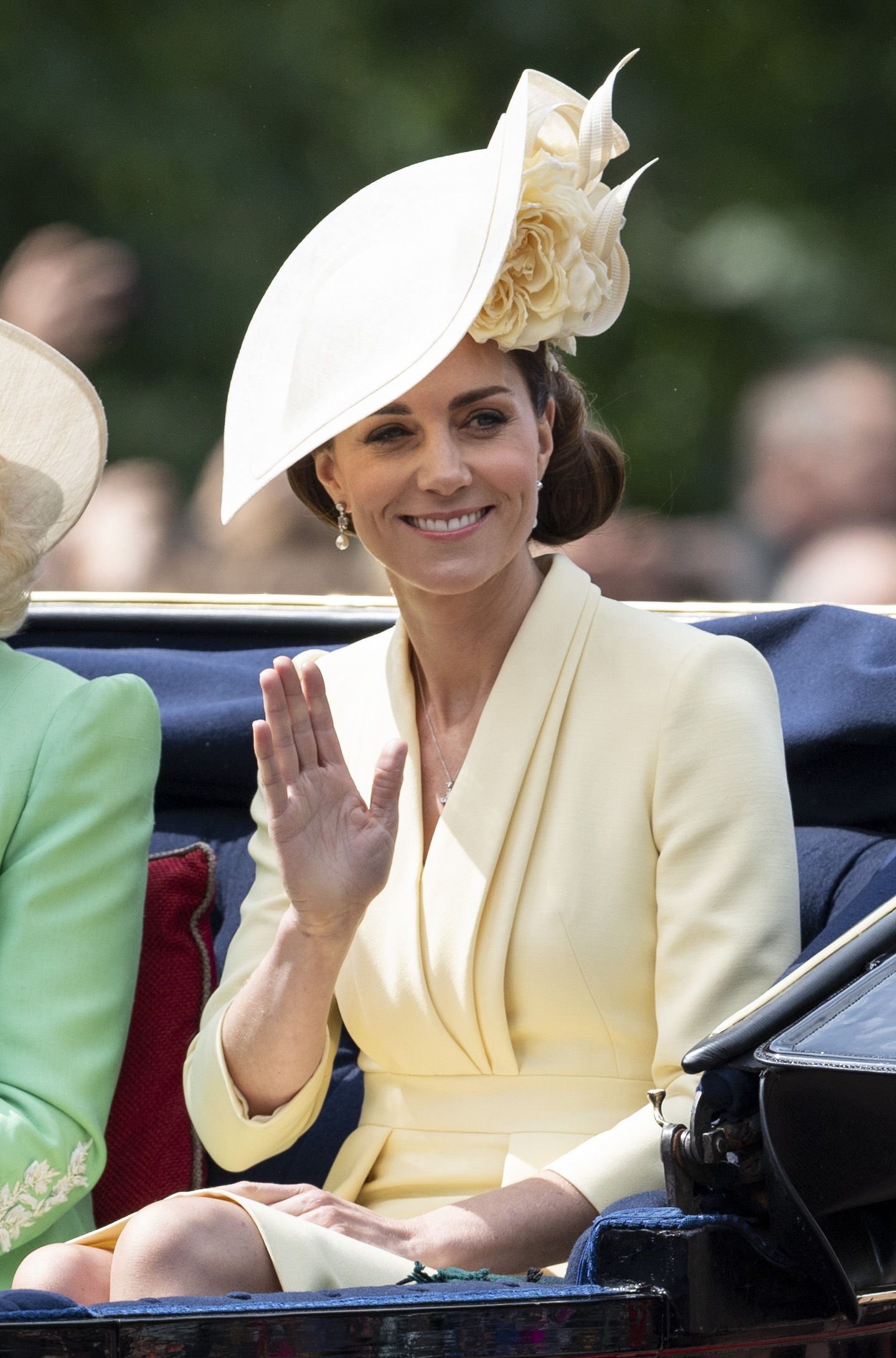 Kate Middleton no Trooping the Colour 2019