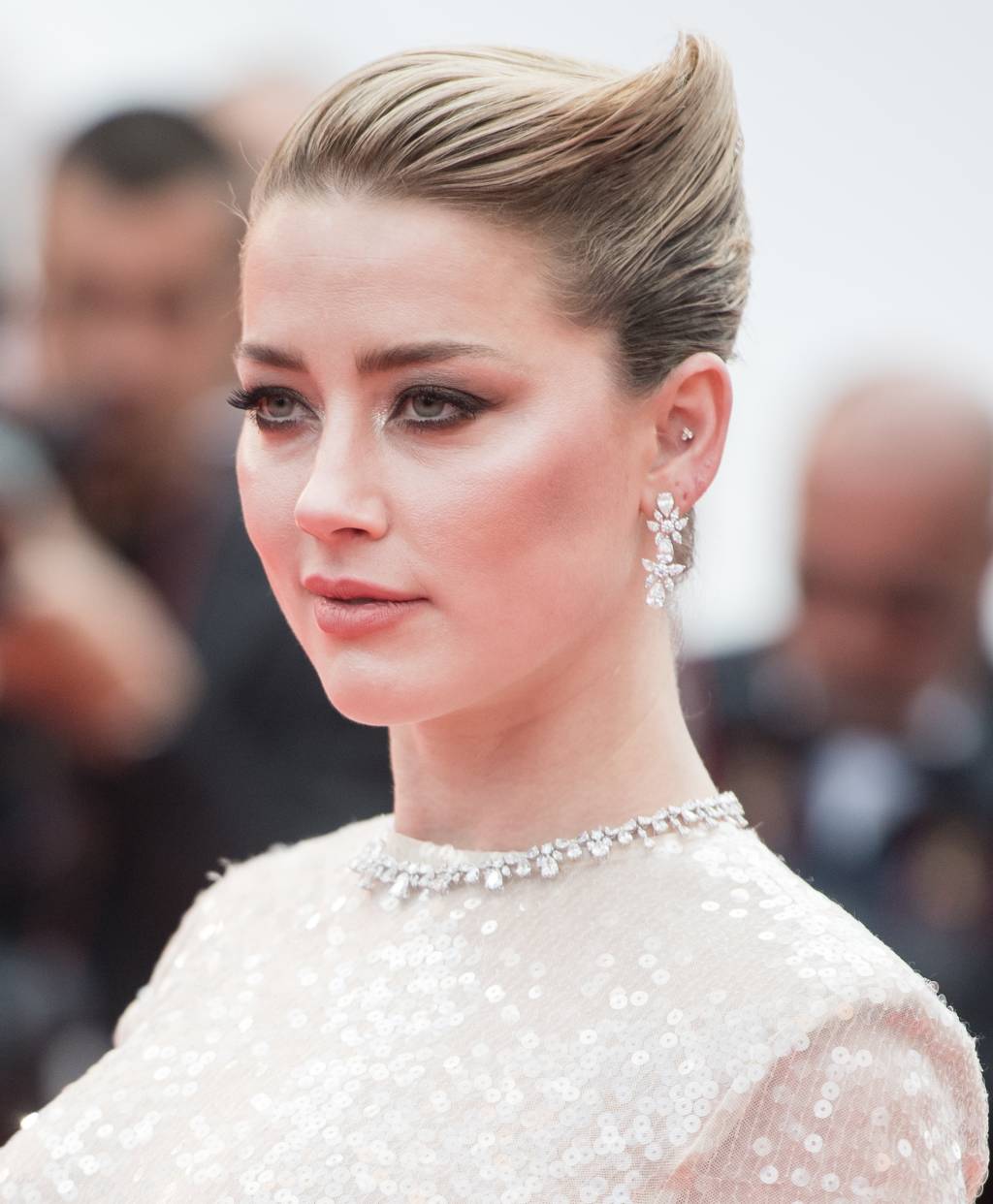 Amber Heard “Les Miserables” Red Carpet – The 72nd Annual Cannes Film Festival