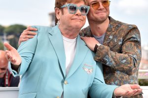 Elton John e Taron Egerton