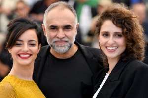 Júlia Stockler, Karim Aïnouz e Carol Duarte