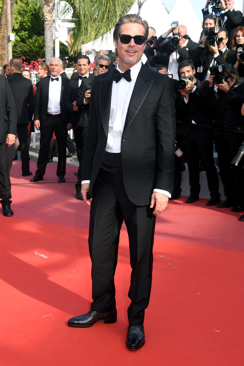 Brad Pitt em Cannes