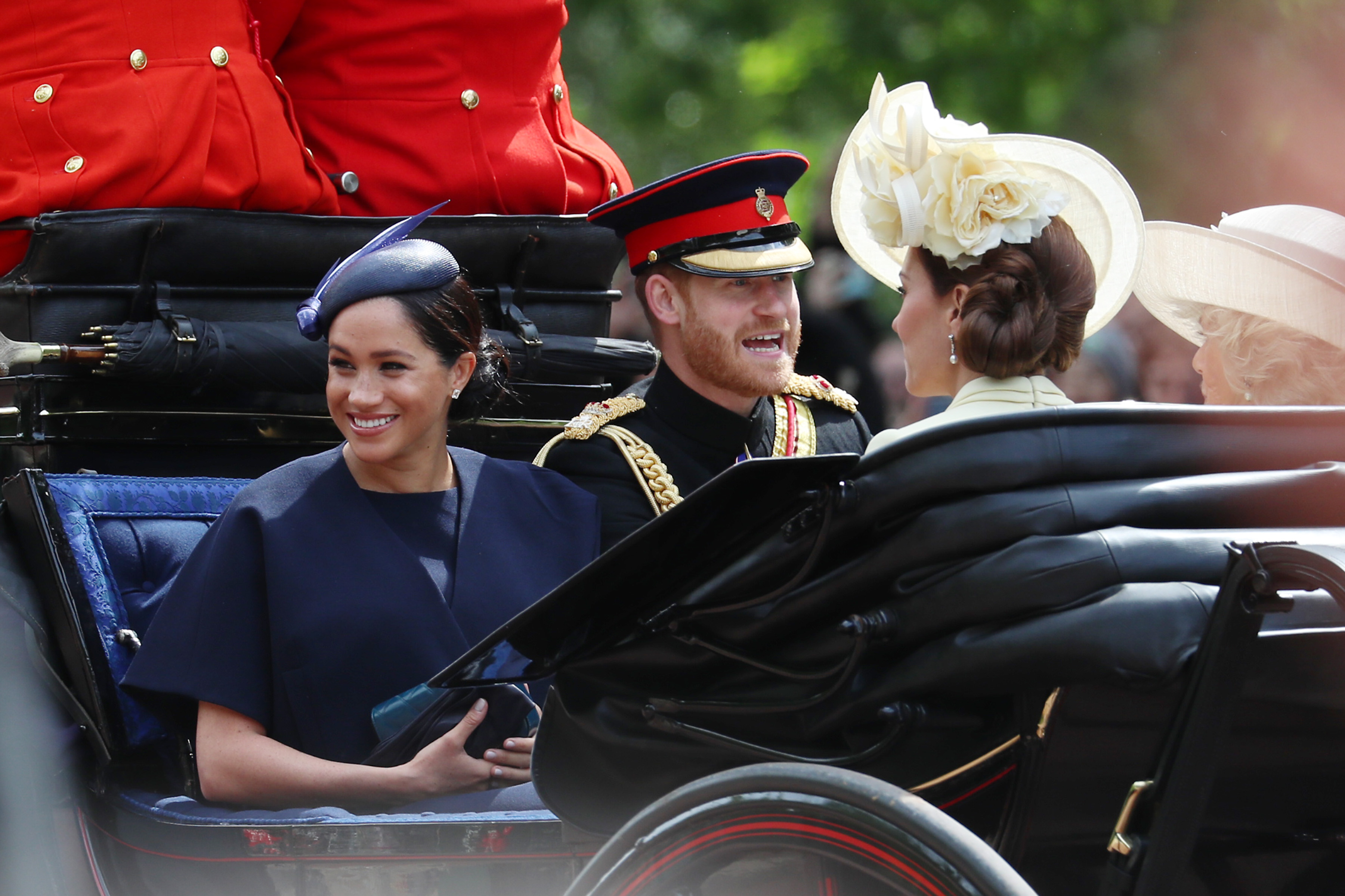 Meghan Markle no Trooping the Colour 2019