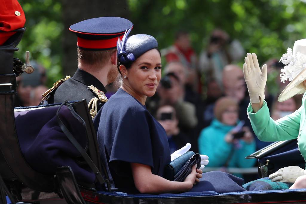 Meghan Markle no Trooping the Colour 2019 Meghan Markle no Trooping the Colour 2019