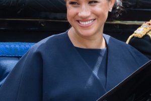 Meghan Markle no Trooping the Colour 2019