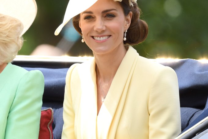 Kate Middleton no Trooping the Colour 2019