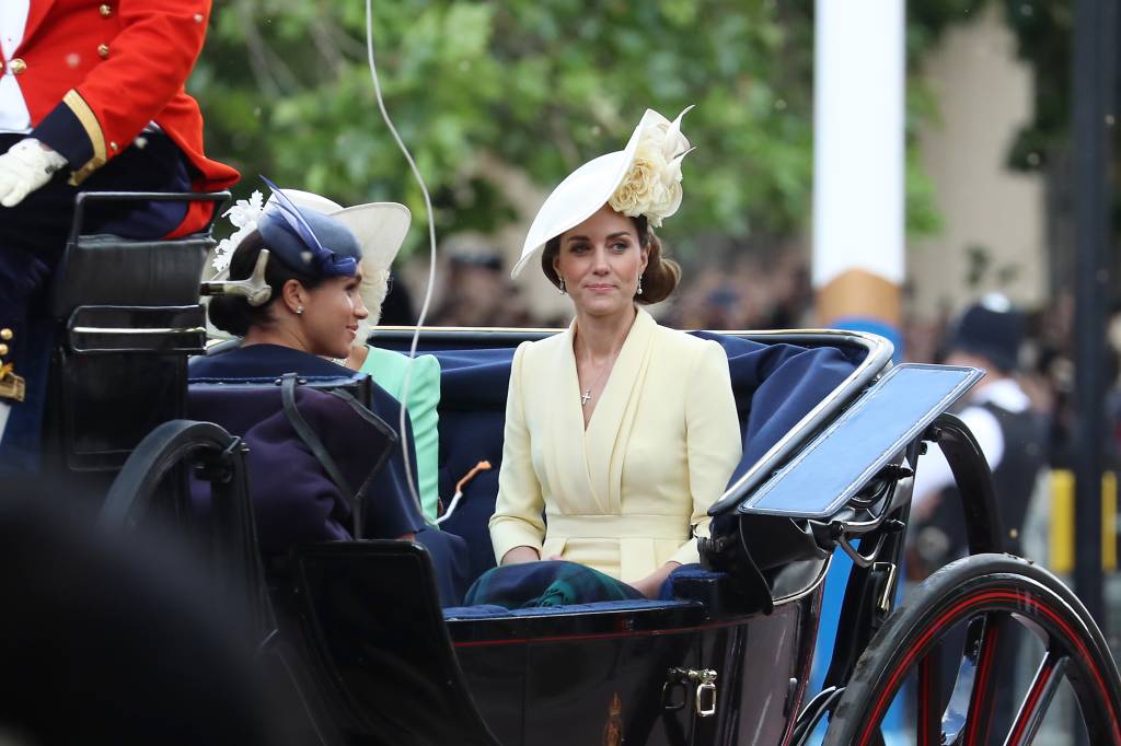 Kate Middleton no Trooping the Colour 2019 Kate Middleton no Trooping the Colour 2019