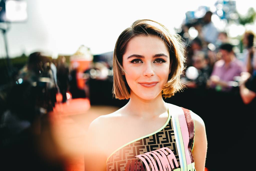 Kiernan-Shipka-corte-de-cabelo 2019 MTV Movie And TV Awards – Red Carpet