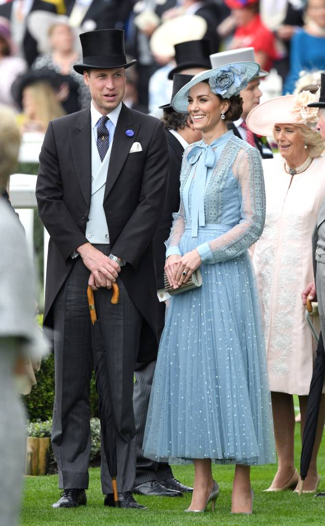 Kate Middleton no Royal Ascot