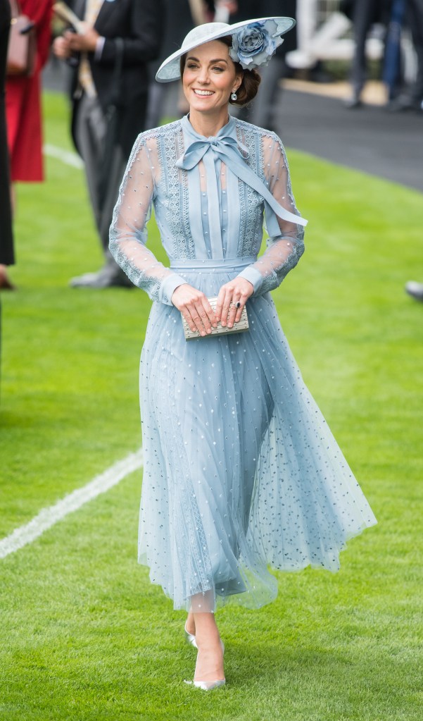 Kate Middleton no Royal Ascot