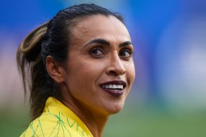 Batom da Marta na Copa do Mundo de Futebol Feminino 2019 Avon