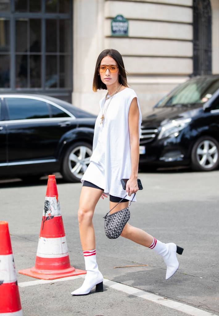 Alexandra Guerain- Street Style – Semana de Alta-Costura de Paris 2019/2020 Alexandra Guerain- Street Style – Semana de Alta-Costura de Paris 2019/2020