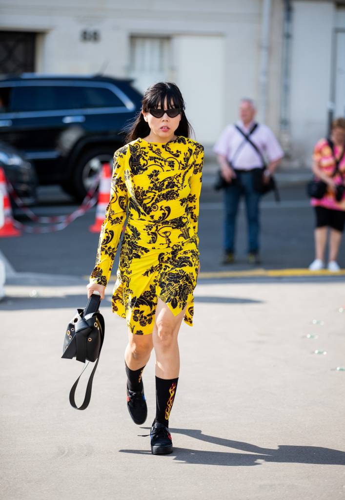 Susie Lau- Street Style – Semana de Alta-Costura de Paris 2019/2020 Susie Lau- Street Style – Semana de Alta-Costura de Paris 2019/2020