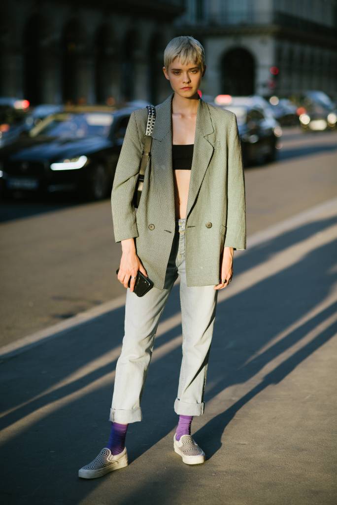 Maike Inga – Street Style – Semana de Alta-Costura de Paris 2019/2020 Maike Inga – Street Style – Semana de Alta-Costura de Paris 2019/2020