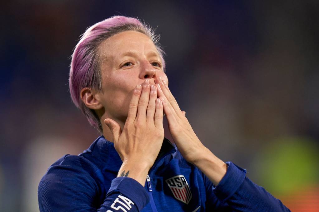 Megan Rapinoe: a craque dos EUA que é tão inspiradora quanto polêmica