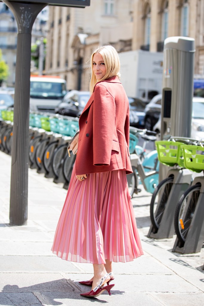 Charlotte Groeneveld -Street Style - Semana de Alta-Costura de Paris 2019/2020