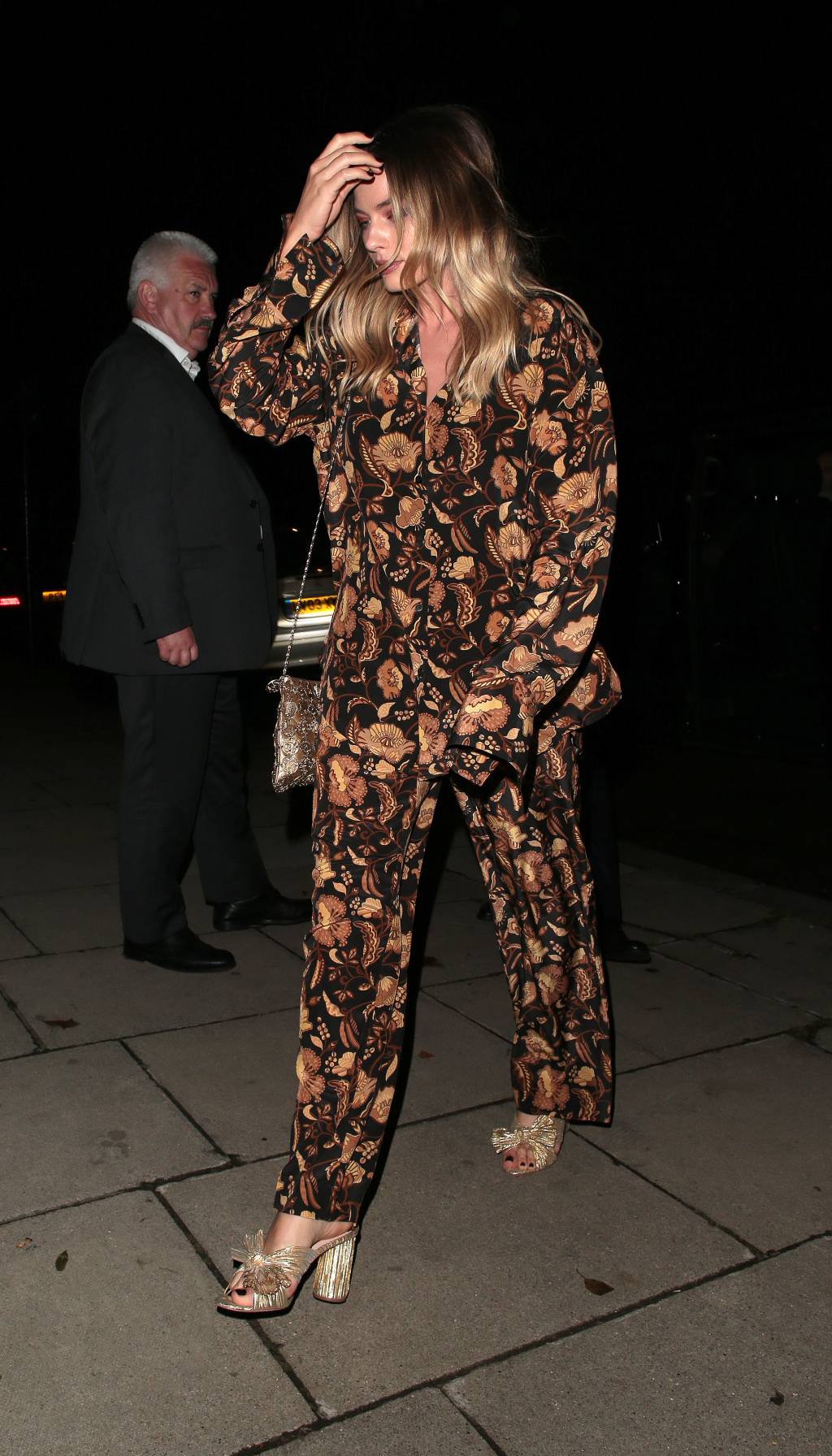 Margot Robbie London Celebrity Sightings – July 30, 2019