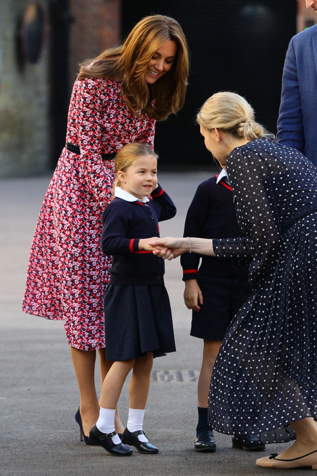 Cabelos novos da Kate Middleton
