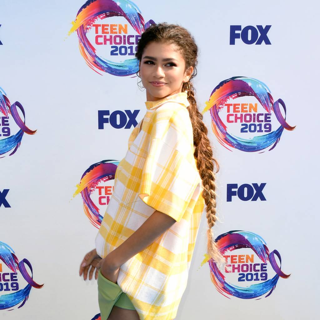Zendaya-tendencia-cabelo-gigante FOX’s Teen Choice Awards 2019 – Social Ready Content