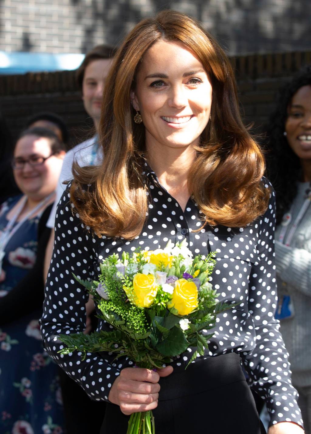 Kate Middleton The Duchess Of Cambridge Visits The Family Nurse Partnership