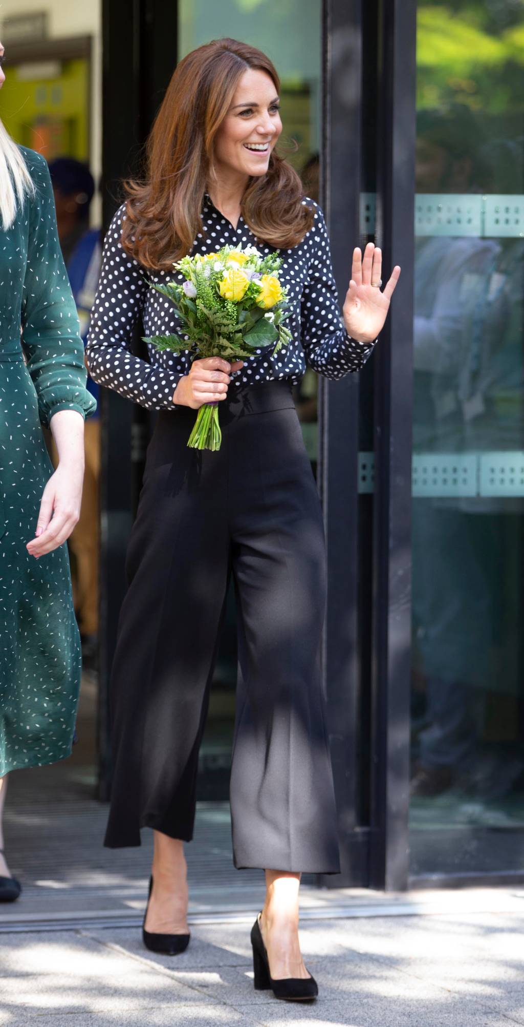 Kate Middleton The Duchess Of Cambridge Visits The Family Nurse Partnership