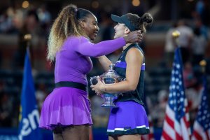 Bianca Adreescu e Serena Williams Us Open