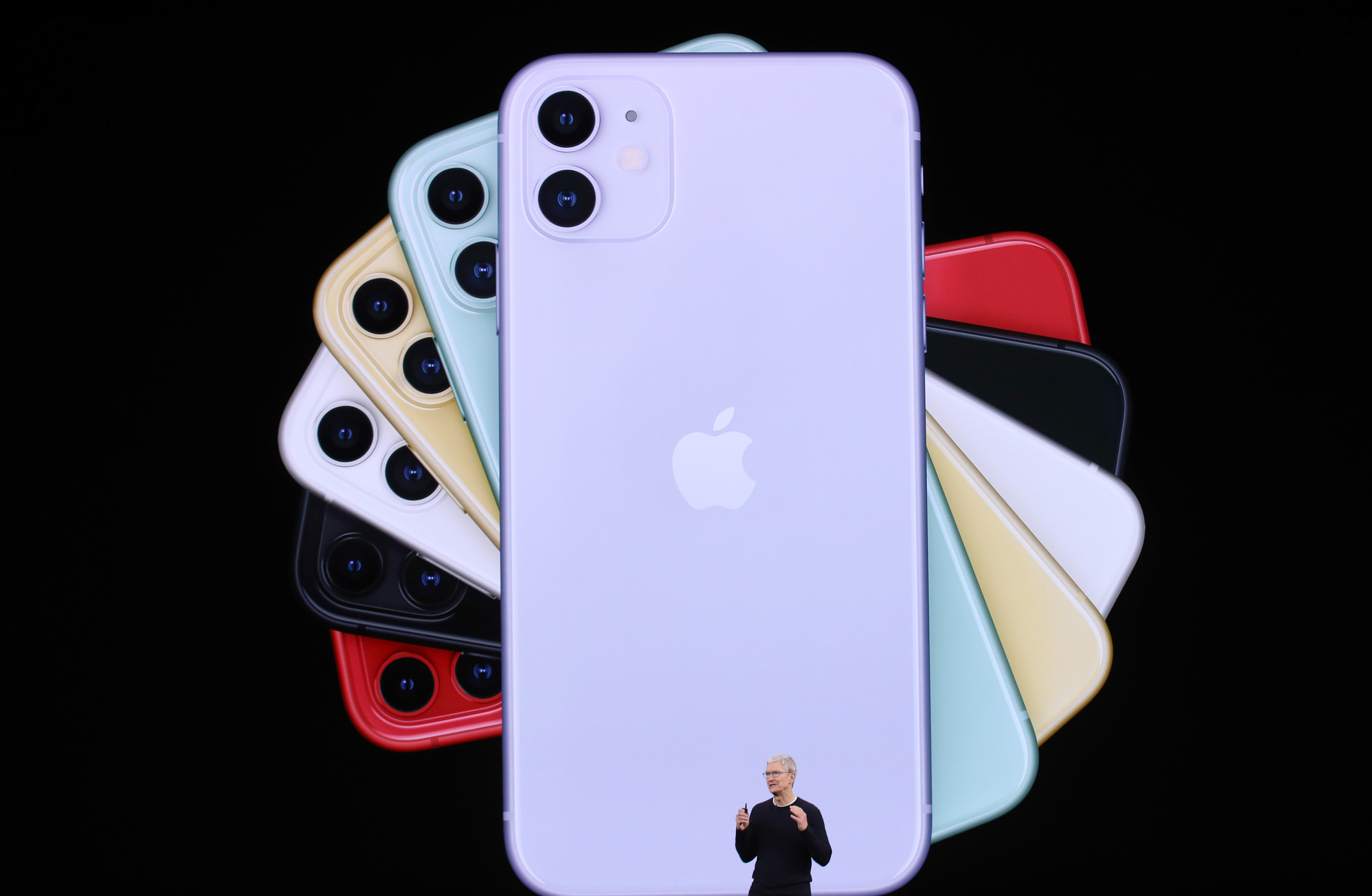 Novo iPhone 11, da Apple, tem câmera tripla e visual bem esquisito