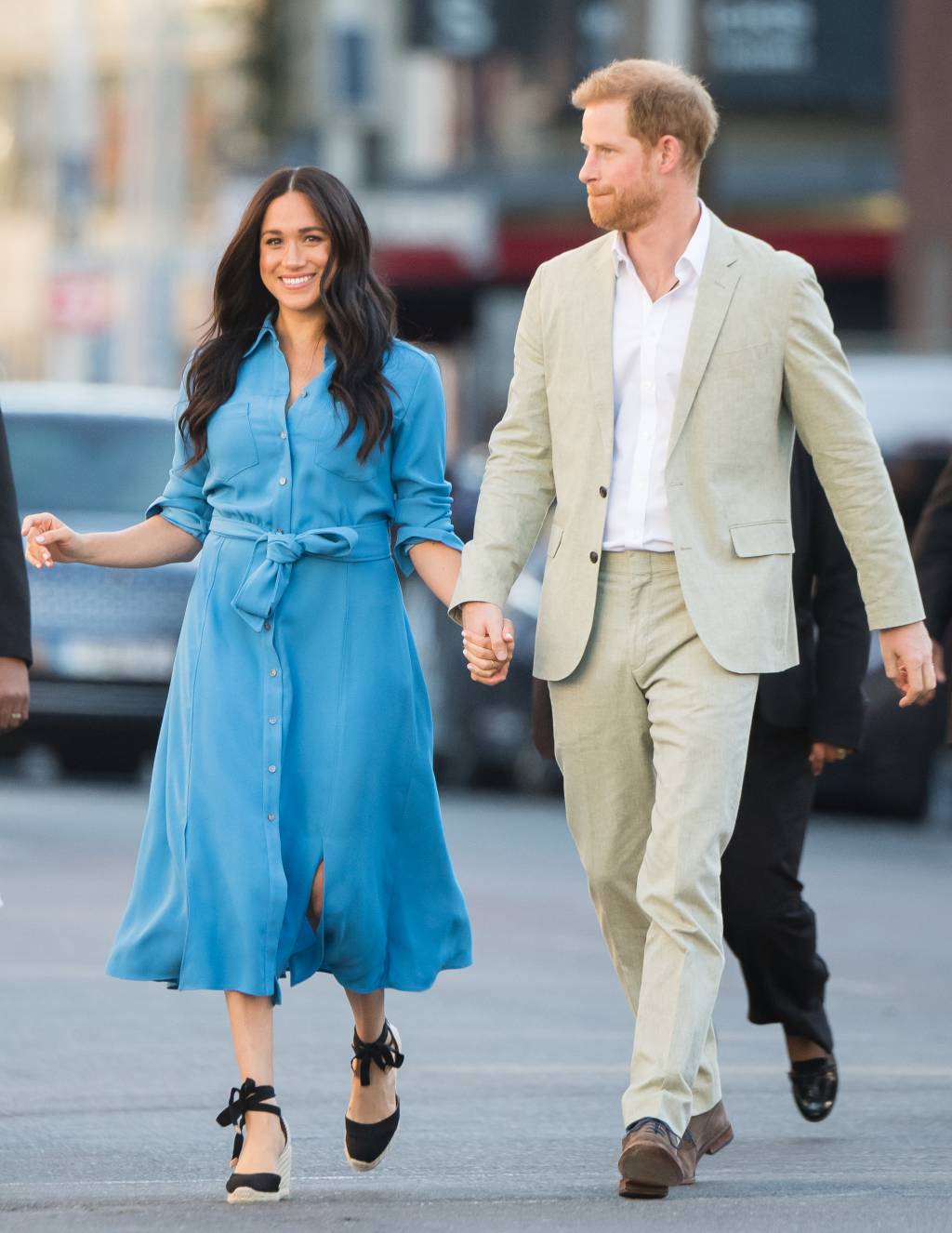 Meghan Markle The Duke & Duchess Of Sussex Visit South Africa