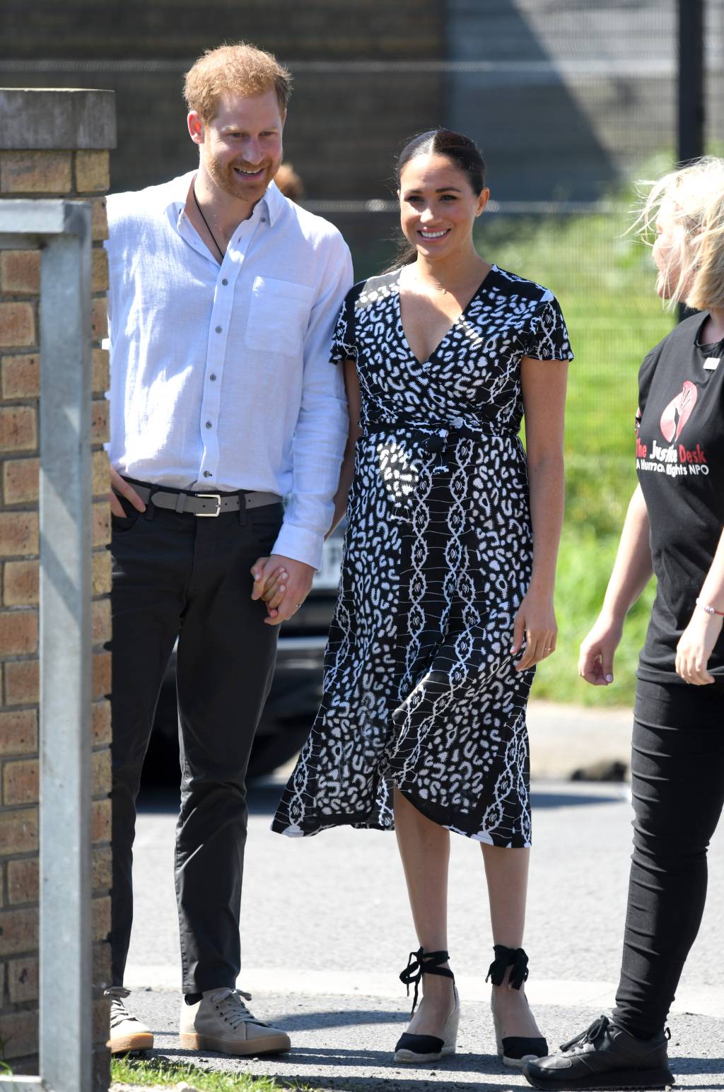 Meghan Markle The Duke & Duchess Of Sussex Visit South Africa