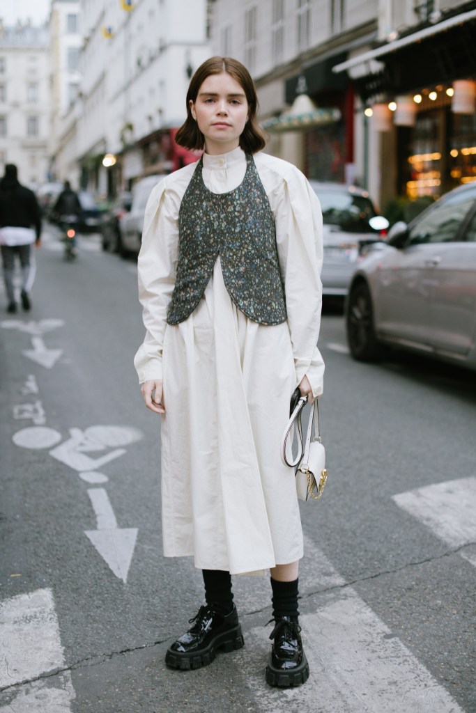 Paris Fashion Week: Street Style