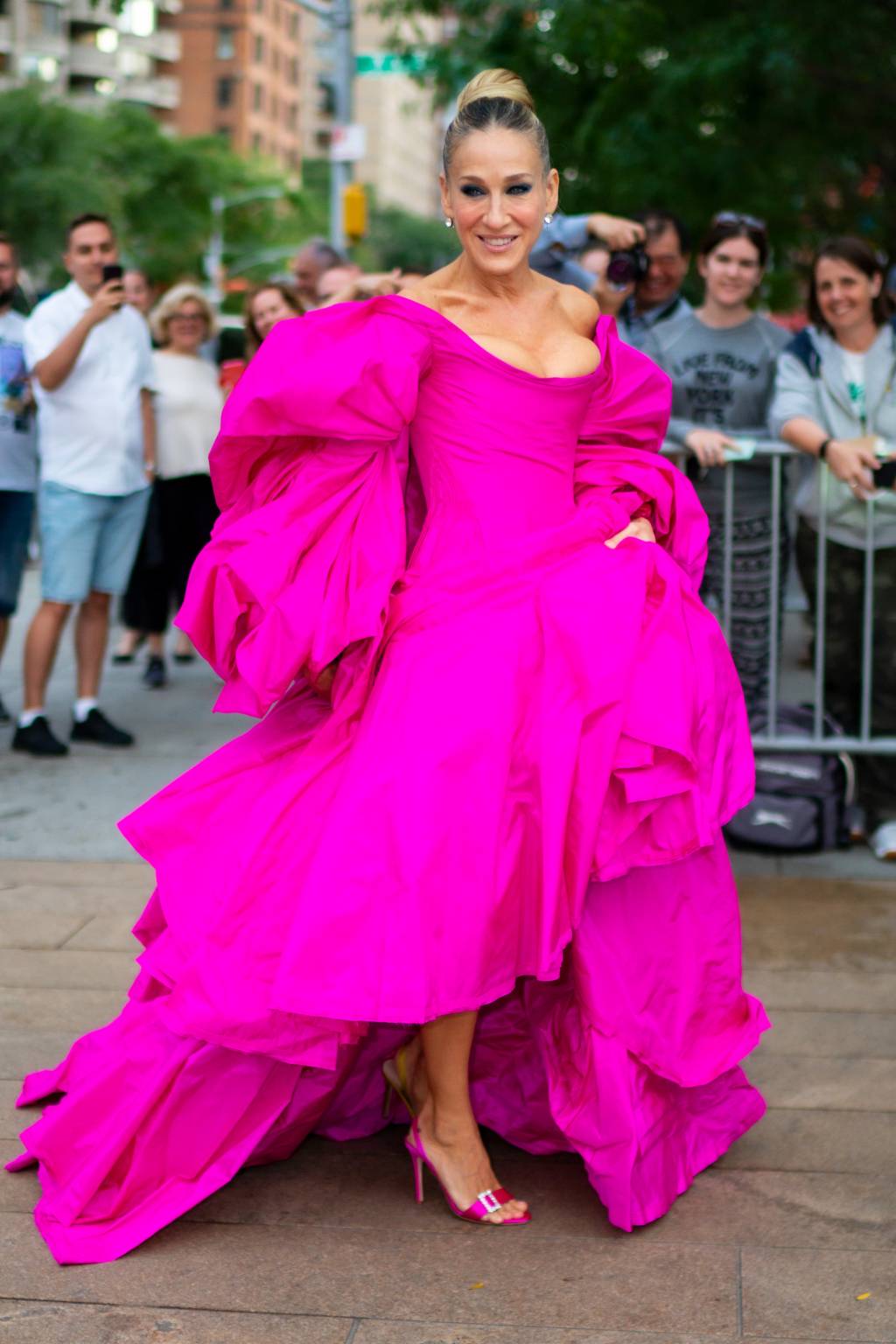 Sarah Jessica Parker Celebrity Sightings In New York City – September 26, 2019