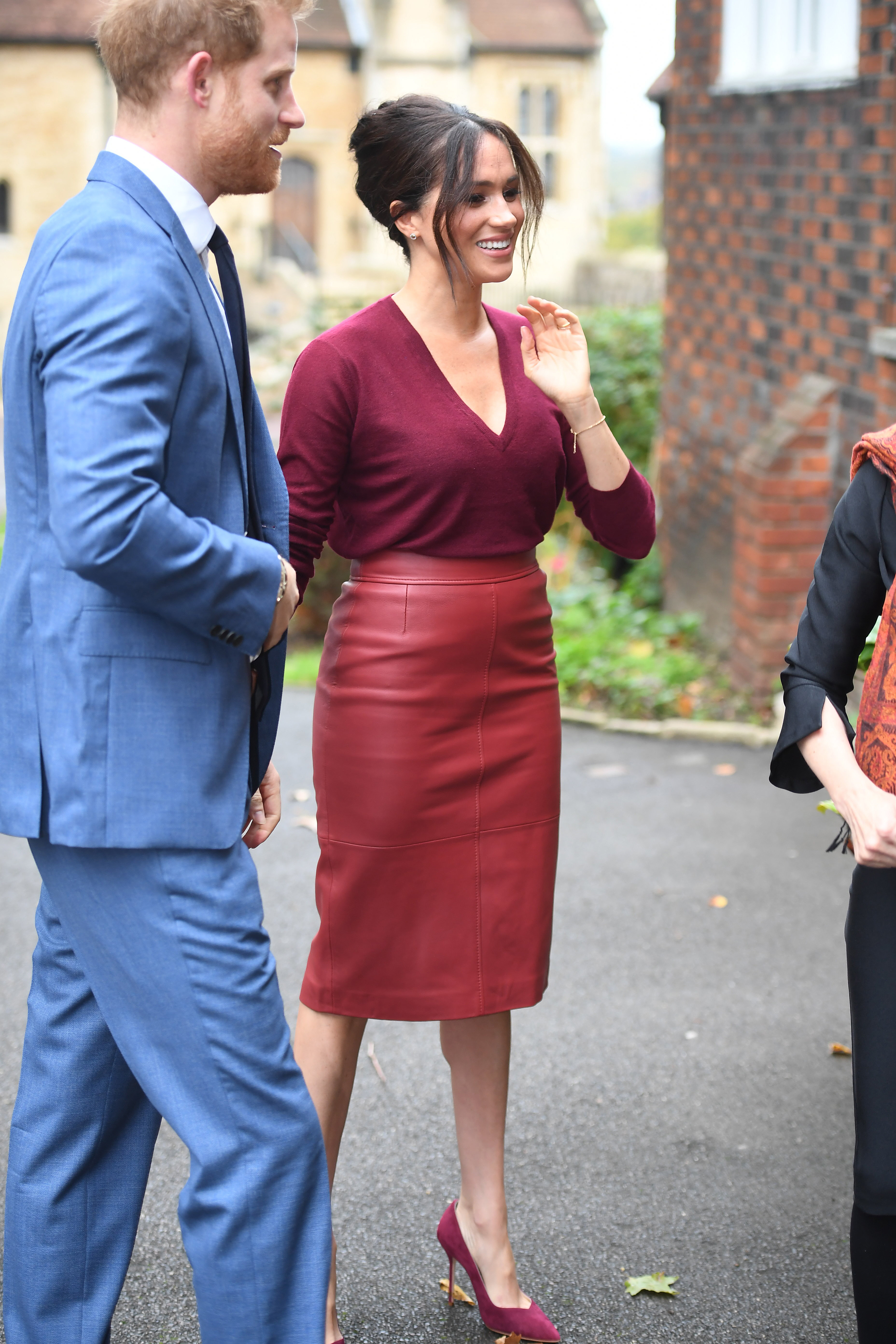 The Duke & Duchess of Sussex Attend a Roundtable Discussion on Gender Equality with The Queens Commonwealth Trust
