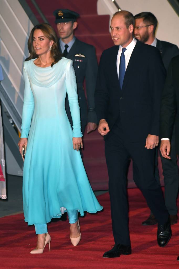 Kate Middleton The Duke And Duchess Of Cambridge Visit Islamabad – Day One