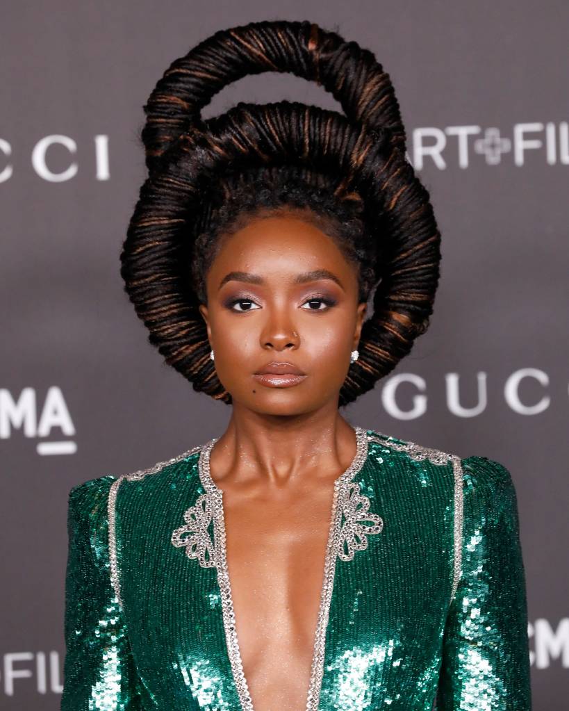 kiki layne 2019 LACMA Art + Film Gala Presented By Gucci – Arrivals