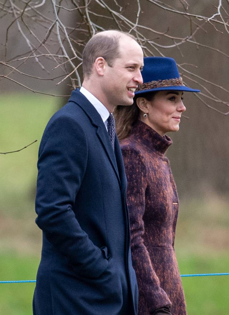 Kate Middleton e príncipe William