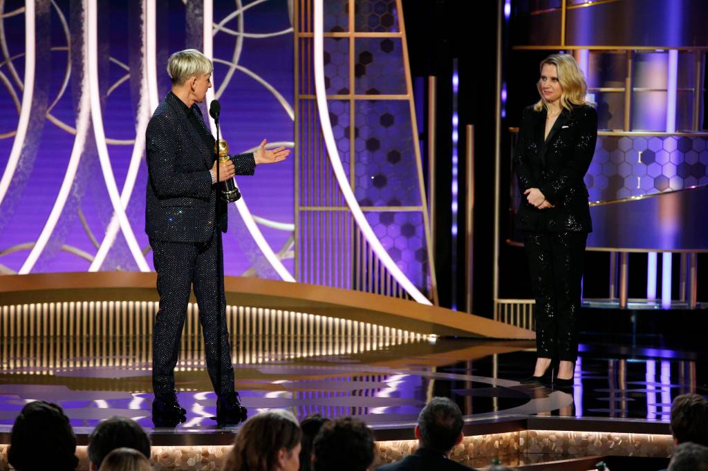 Ellen DeGeneres Ellen DeGeneres