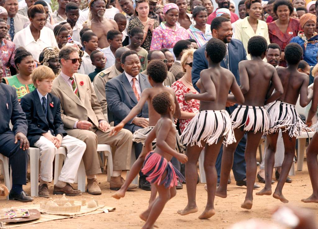 Harry na África do Sul Harry na África do Sul