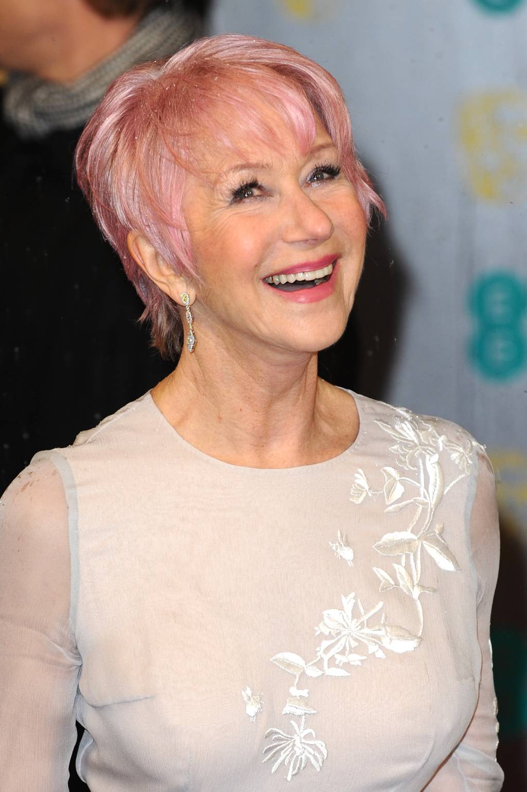 Helen Mirren 2013 EE British Academy Film Awards – Red Carpet Arrivals