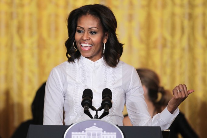 Michelle Obama Hosts Workshop On Careers In Film At The White House