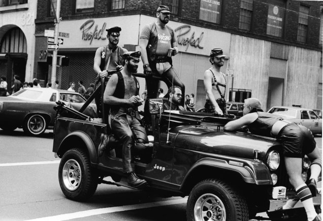 A Parada LGBT de Nova York em 1980 era assim