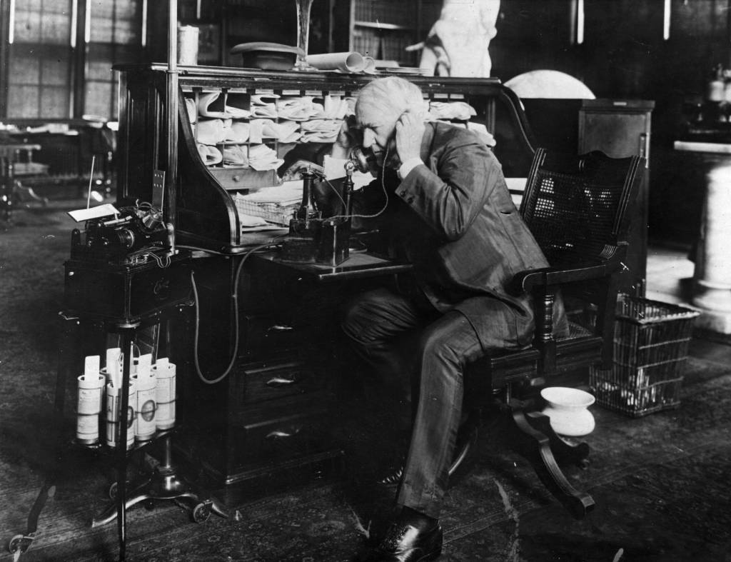 Edison's Telescribe