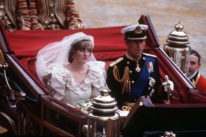 Casamento Princesa Diana e Principe Charles