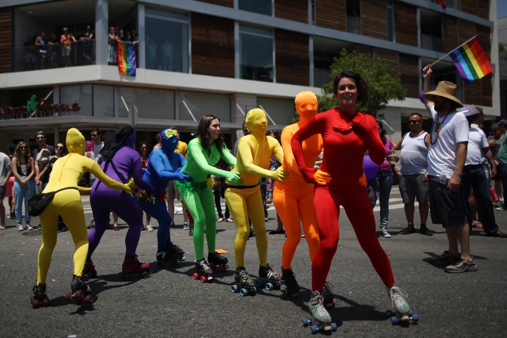 Los Angeles Holds Annual Gay Pride Parade